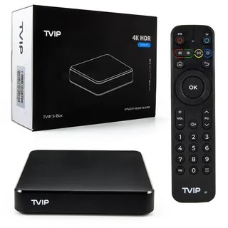 Медиацентр  IPTV/OTT  TVIP S-Box, v.705