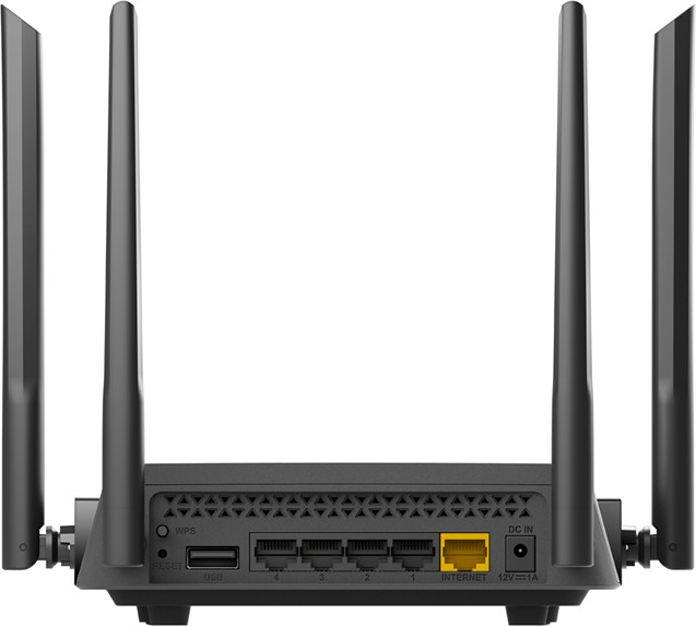 Роутер D-Link AC1200 DIR-842  Wi-Fi EasyMesh,1000Base-T WAN, 4*1000Base-T LAN,     