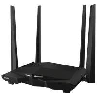 Роутер Tenda 3x1000 Мбит/сек, WiFi Стандарты Wi-Fi 802.11 b, g,n, ac; 2,4 ГГц; 5 ГГц, IPv6 AC8