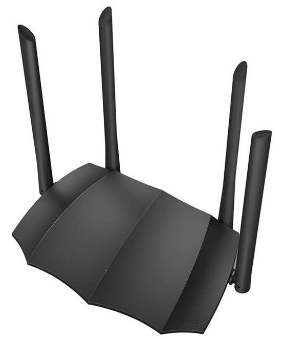 Роутер Tenda 3x1000 Мбит/сек, WiFi Стандарты Wi-Fi 802.11 b, g,n, ac; 2,4 ГГц; 5 ГГц, IPv6 AC8