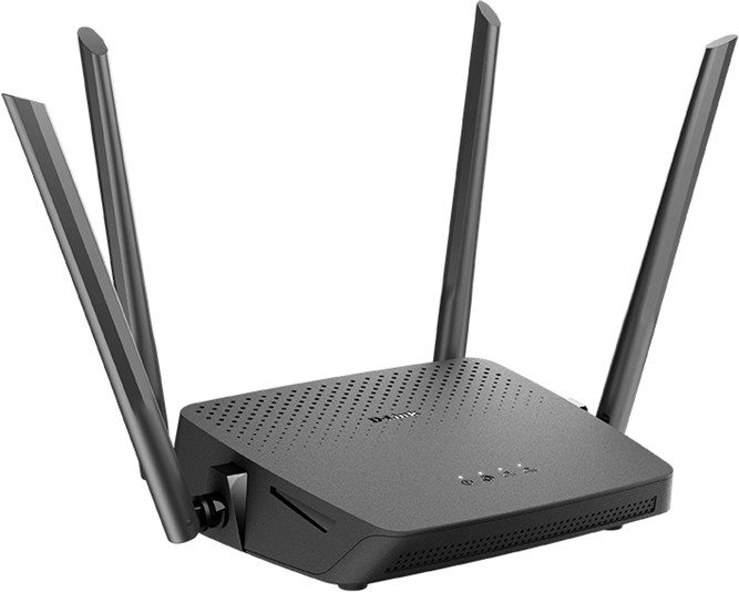 Роутер D-Link AC1200 DIR-842  Wi-Fi EasyMesh,1000Base-T WAN, 4*1000Base-T LAN,     